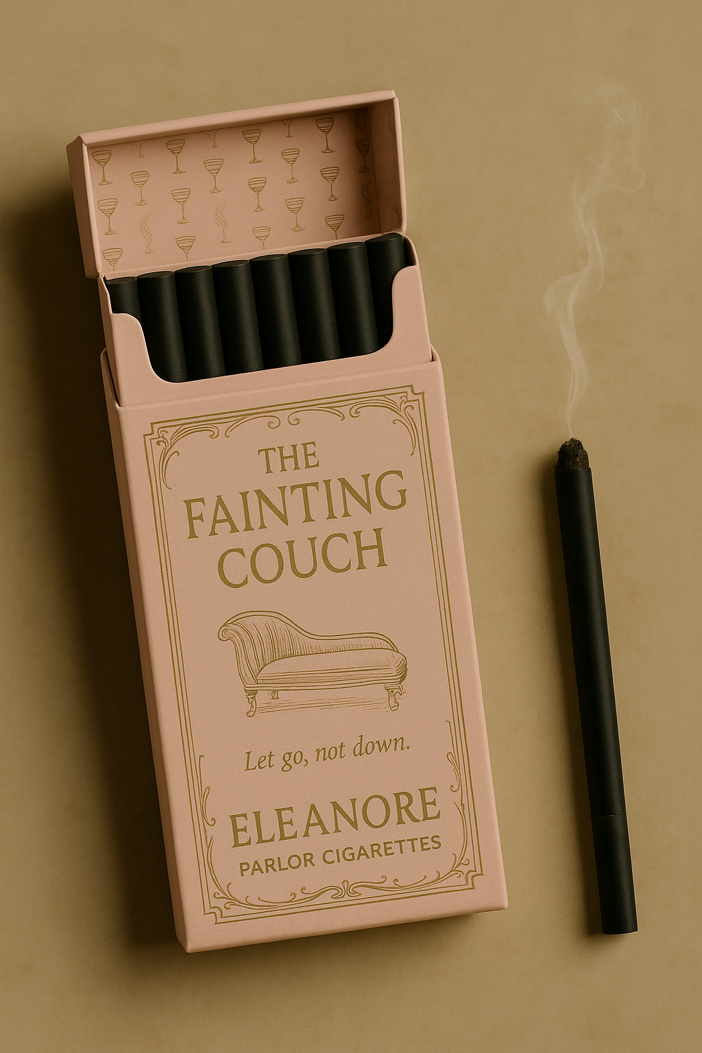 The Fainting Couch Parlor Cigarette