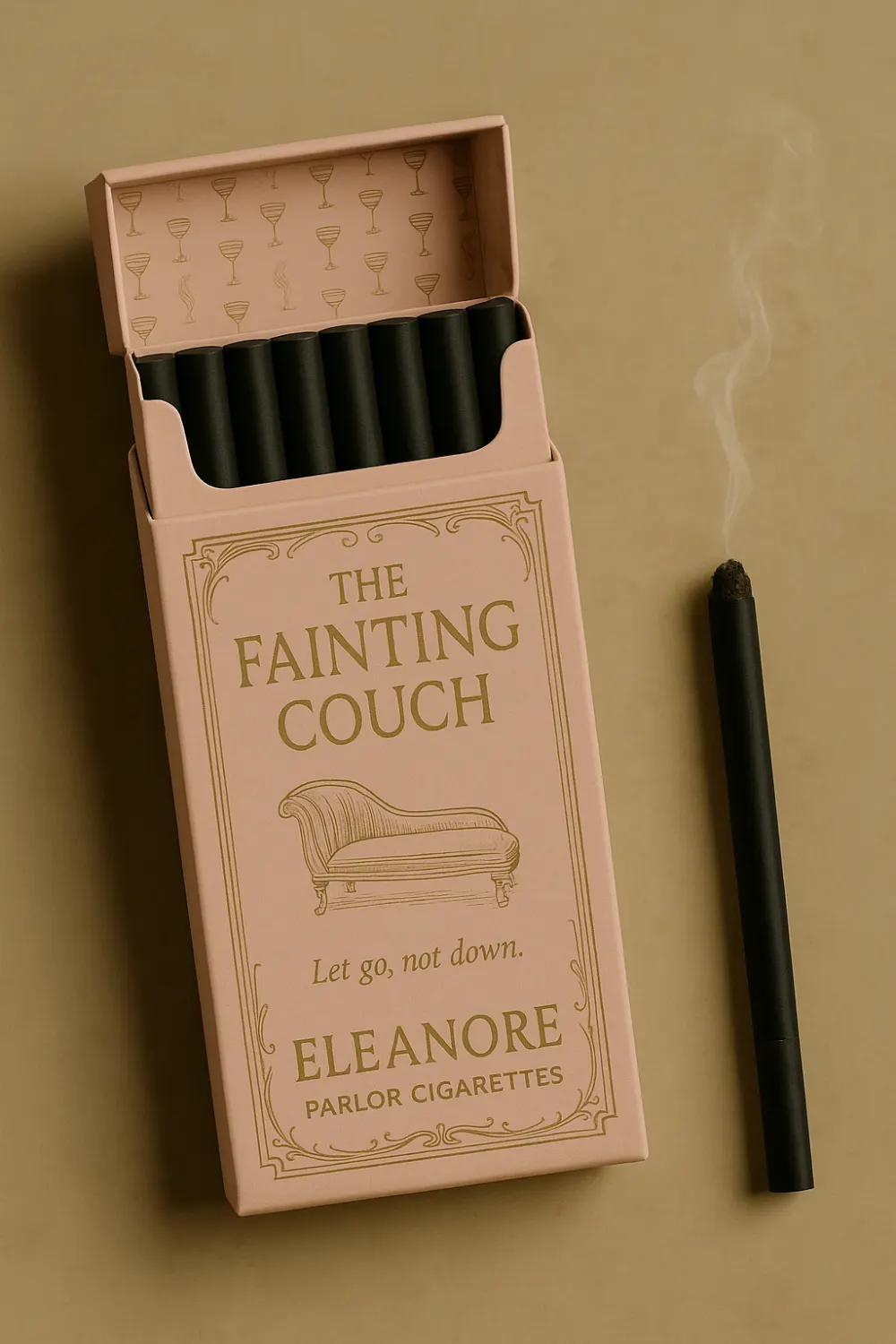 The Fainting Couch Parlor Cigarette